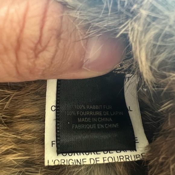 La Rok Rabbit Fur Vest - Picture 6 of 6
